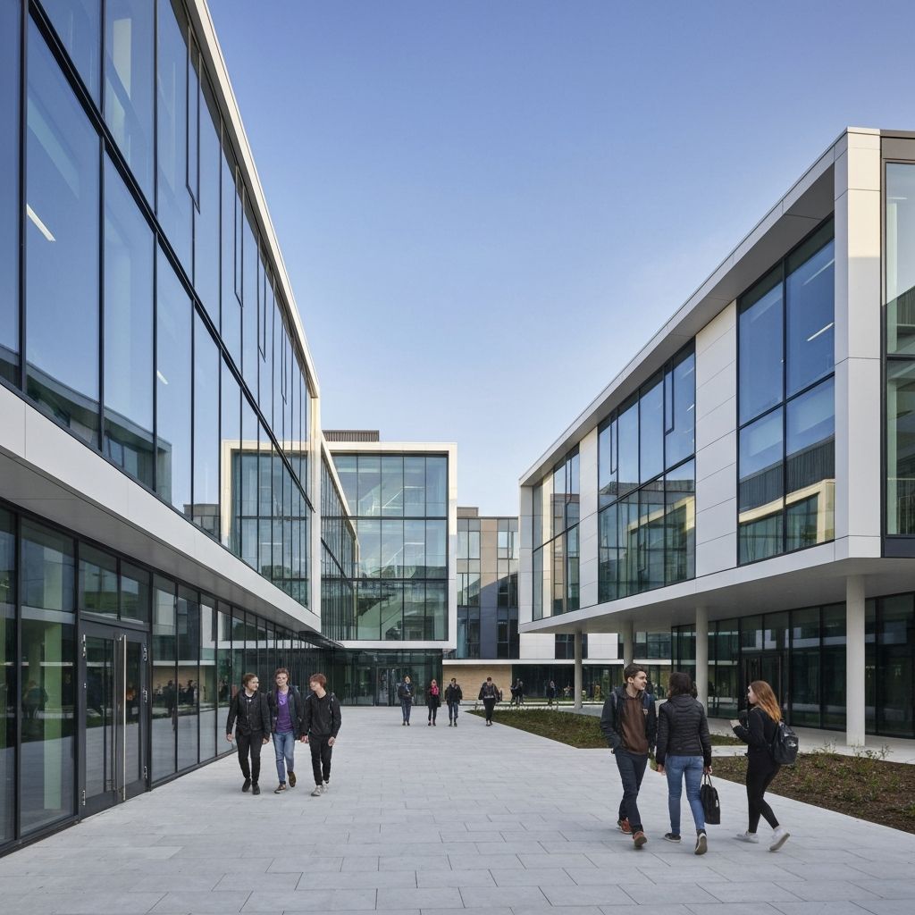 University campus