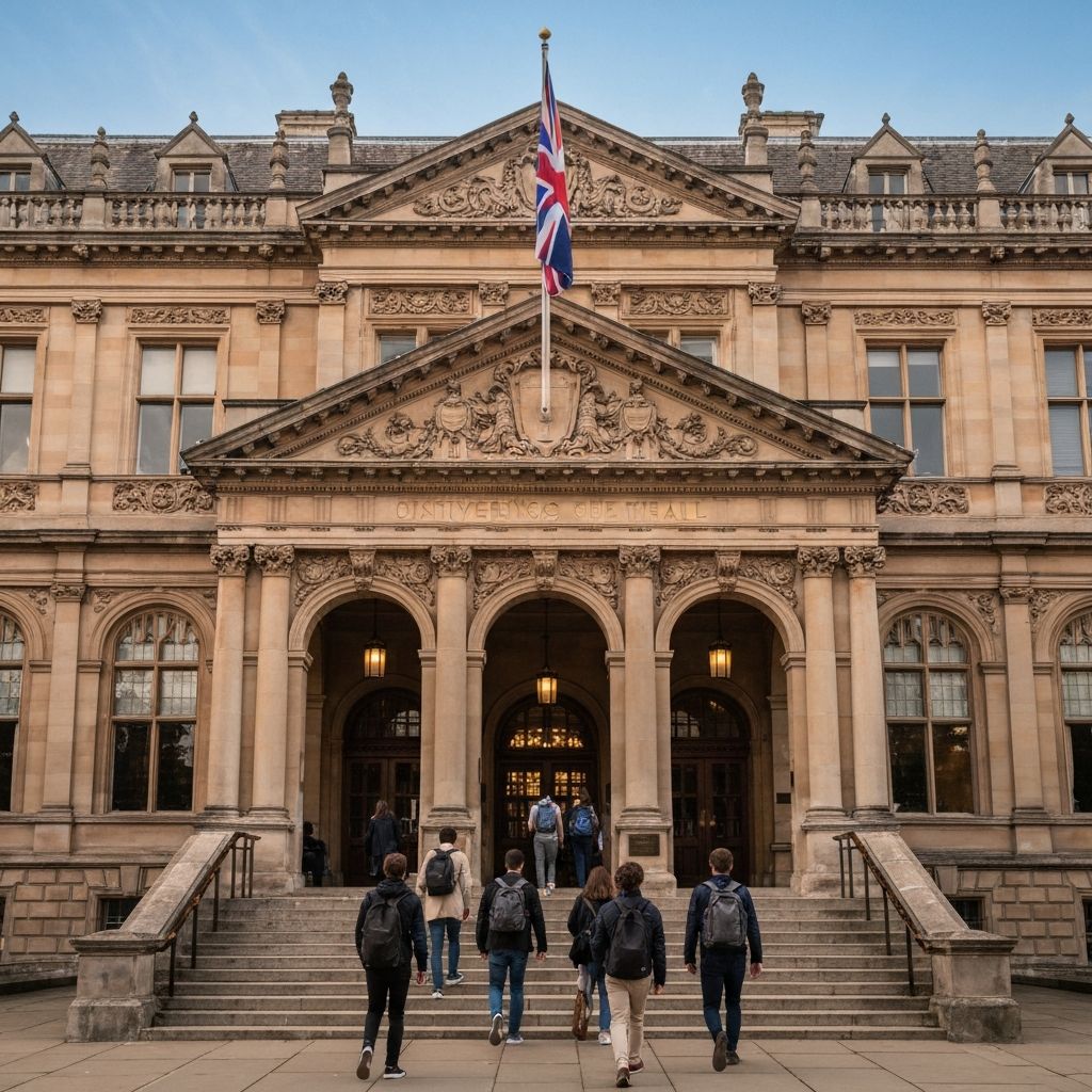 UK university campus