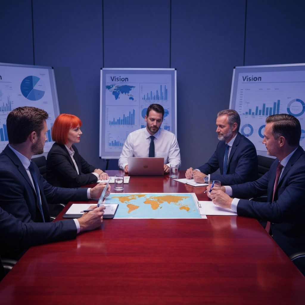 Strategic planning session